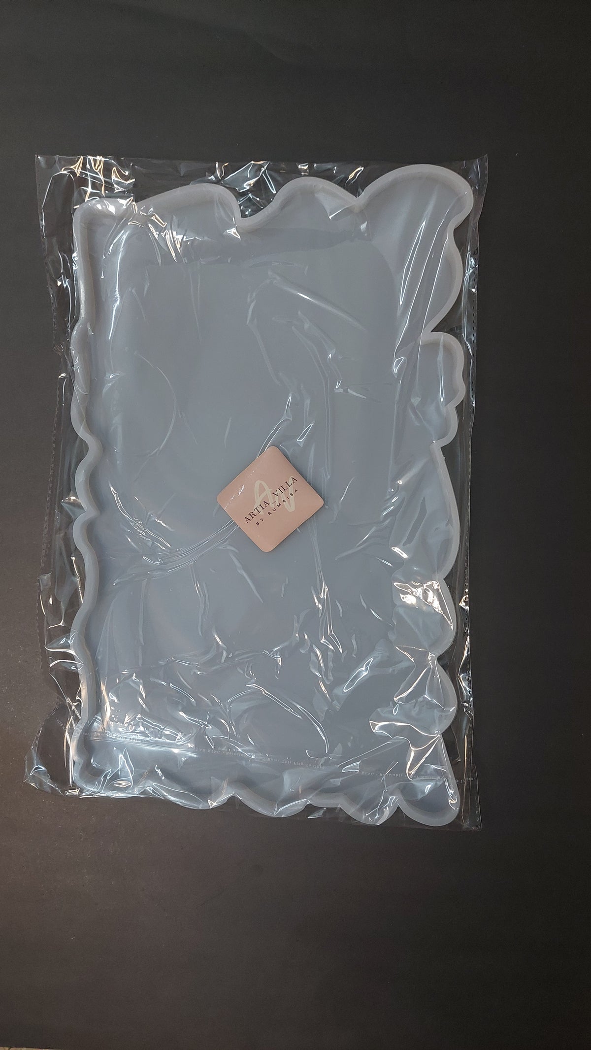 Epoxy Resin Irregular Silicone Rectangle Tray Mold