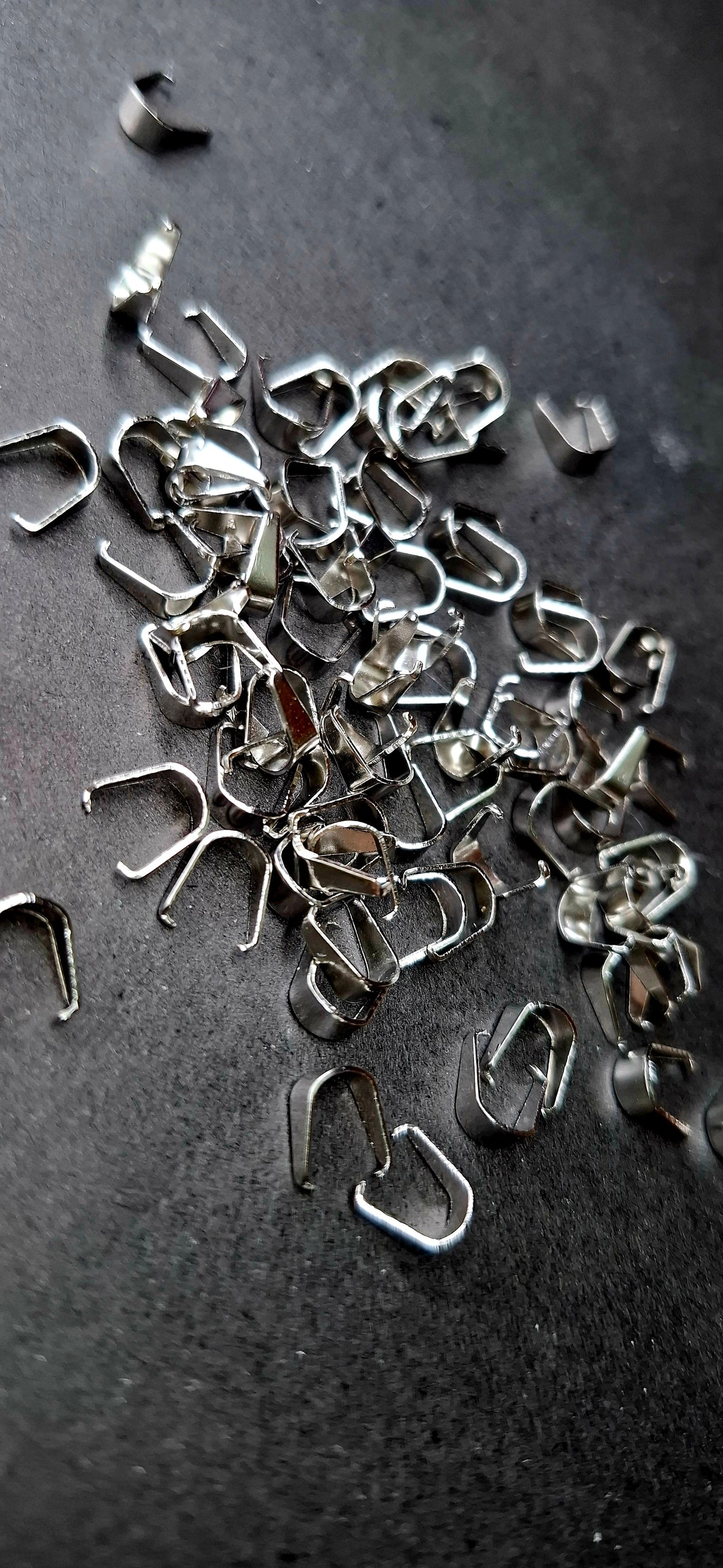 Stainless steel / Gold plated bails, hooks , 10 pcs per pack
