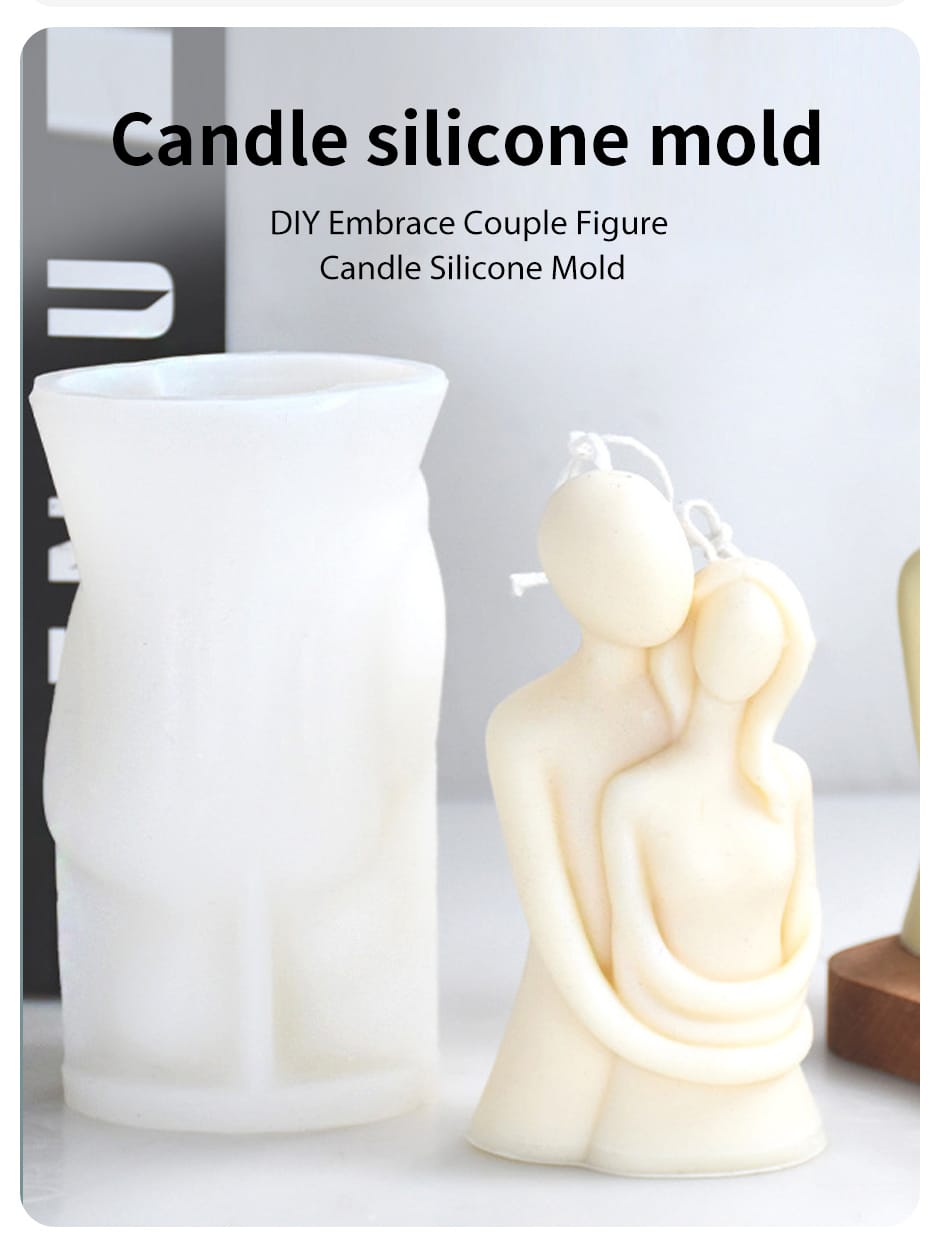 Embrace Couple Silicone Mold