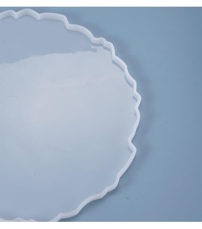 13.2 Inches irregular silicone tray mold , imported , High-Quality.