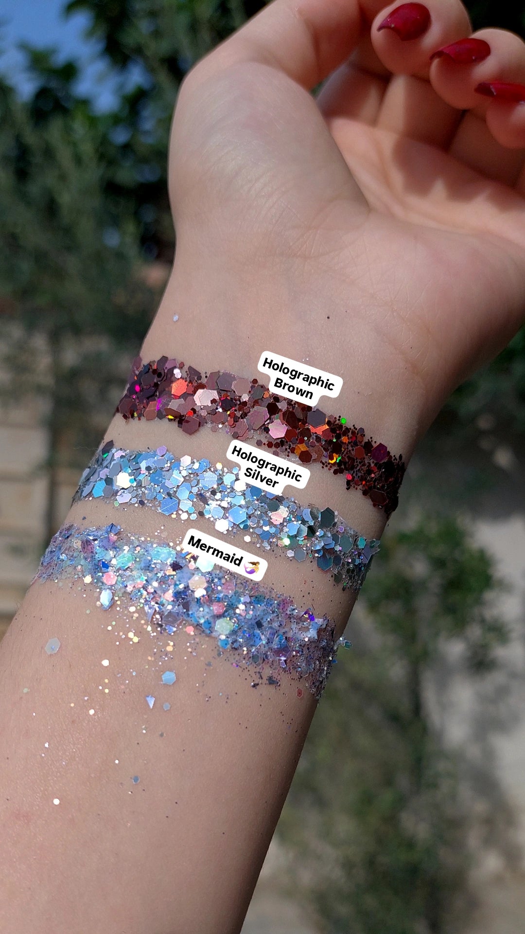 Imported,Hexagonal/Chunky Glitters