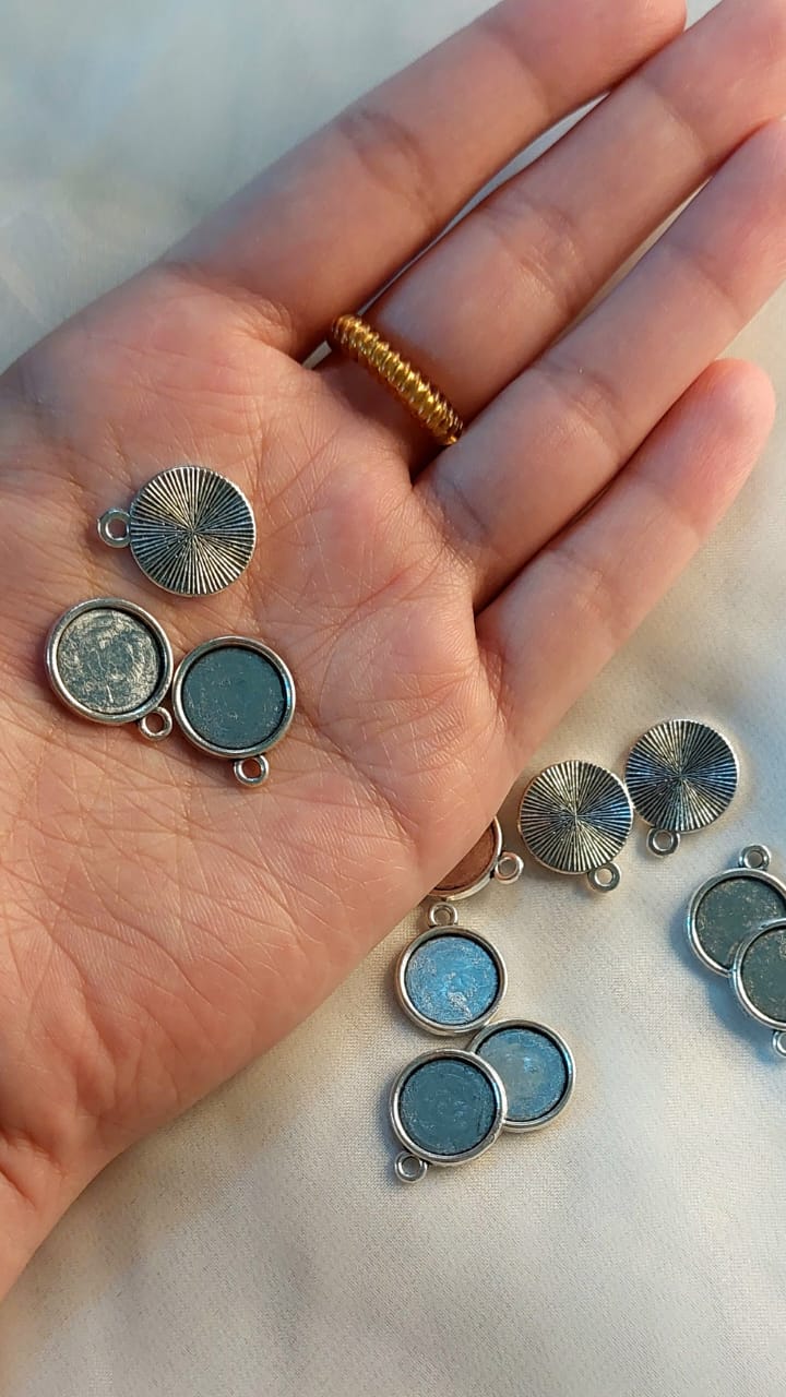 1pc high-quality, imported 12mm pendant Bases