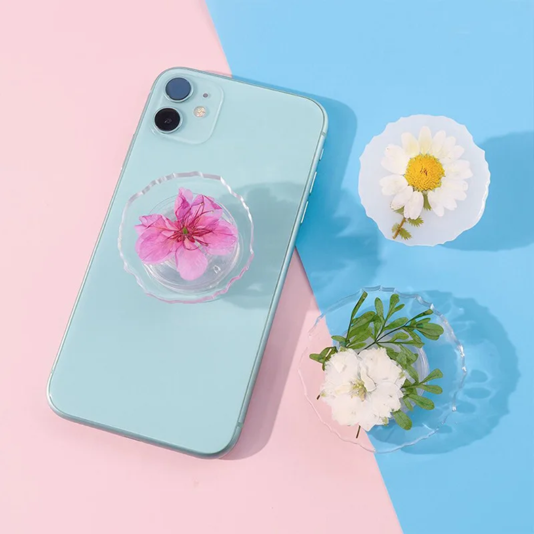Phone Grip Silicone Resin Molds for Epoxy resin / Uv resin