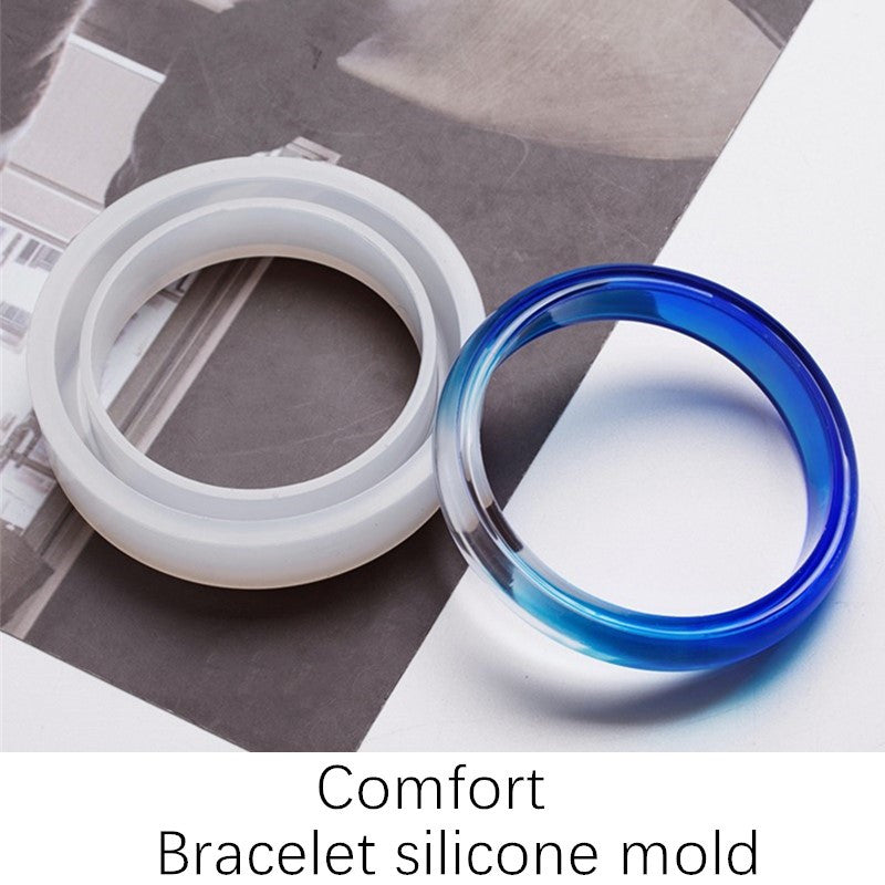 Silicone Bangle/Bracelet mold , high-quality, imported, comfort type
