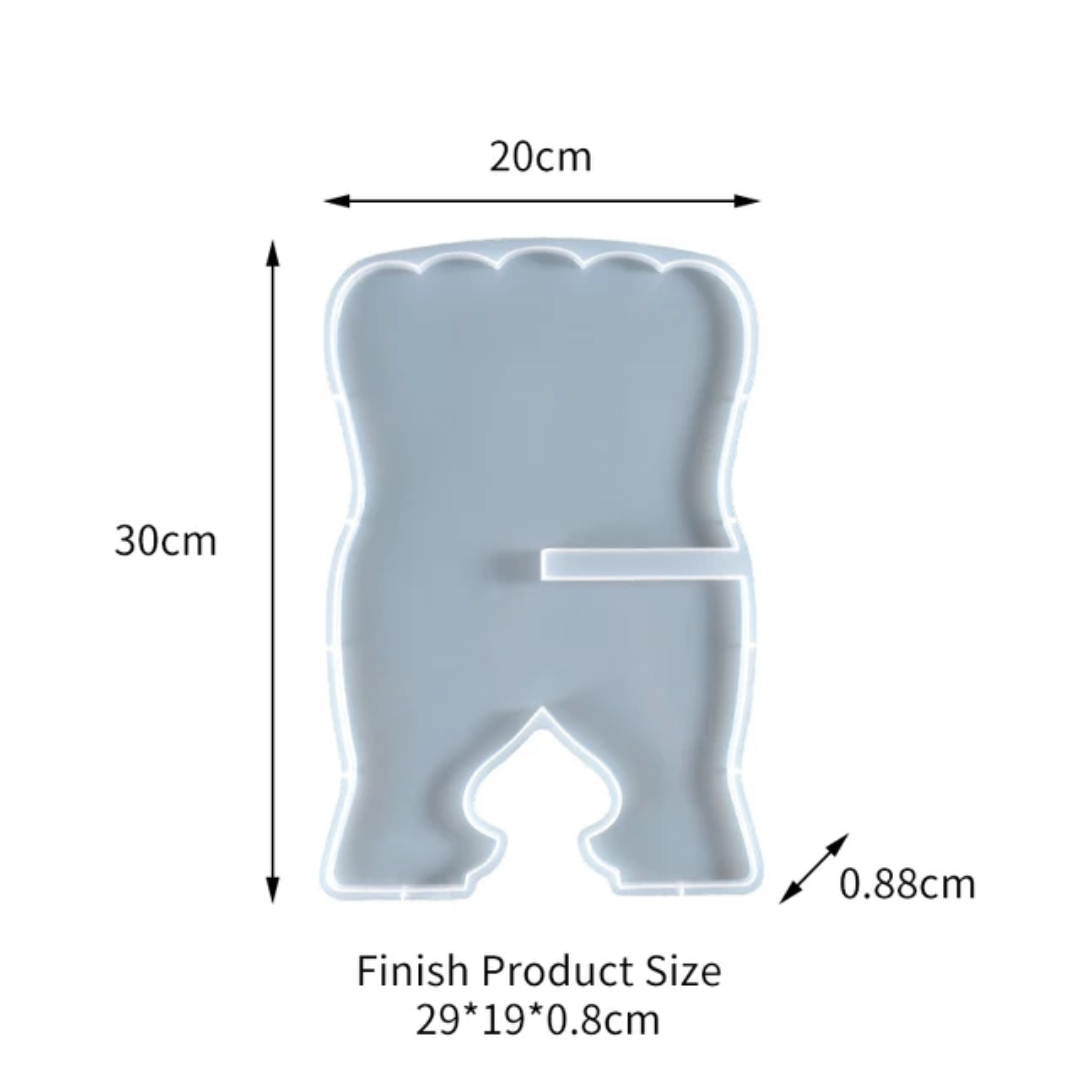 High-Quantity, imported, simple rehal mold for Holy Quran , Book rack 30×20cm