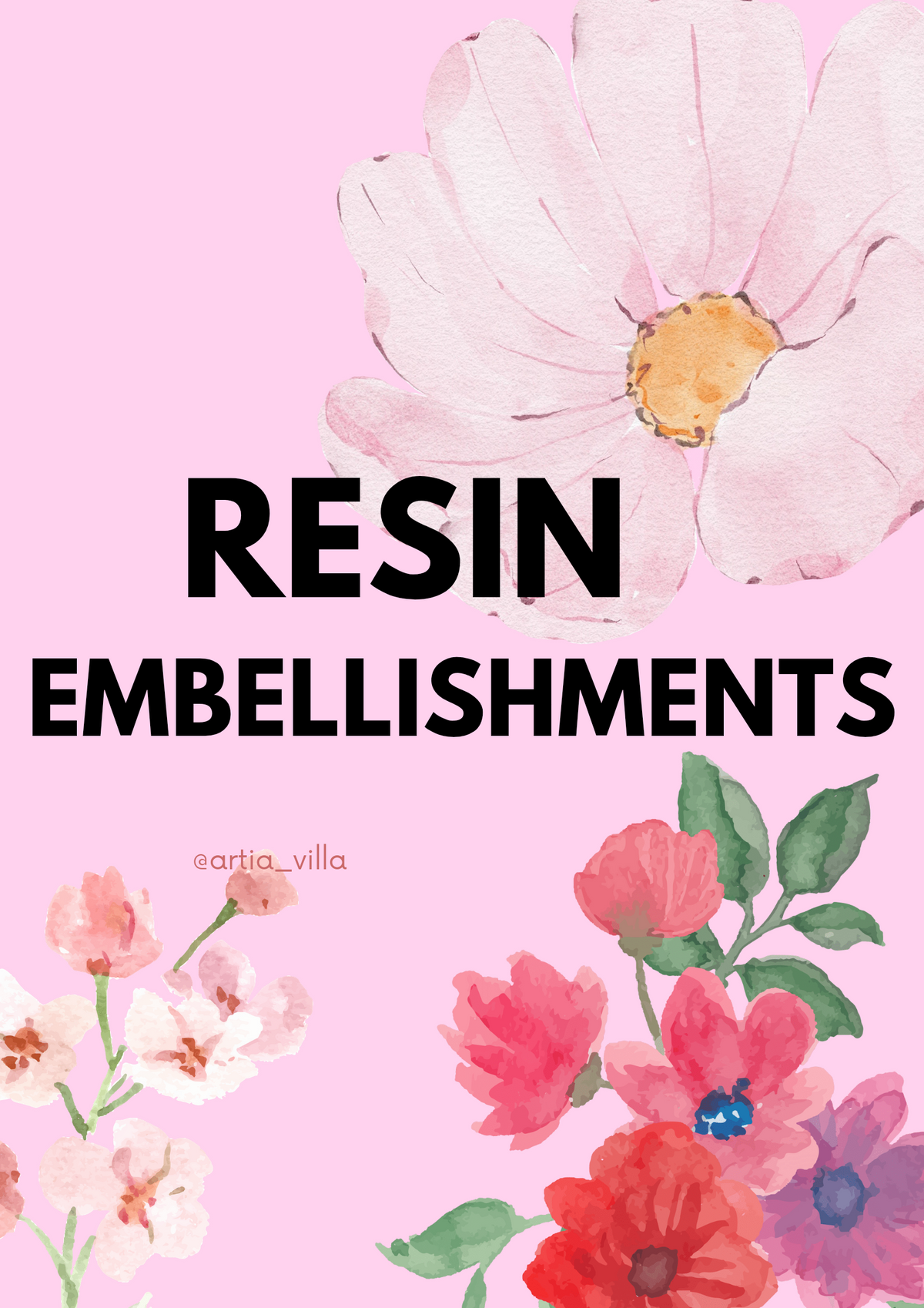 Resin Embellishments