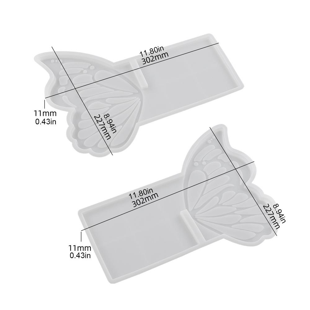 Imported / high-quality Butterfly rehel mold set