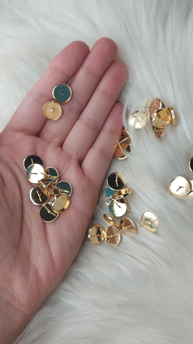 1 pair High-Quality,Imported 10mm Stud Bases with stoppers