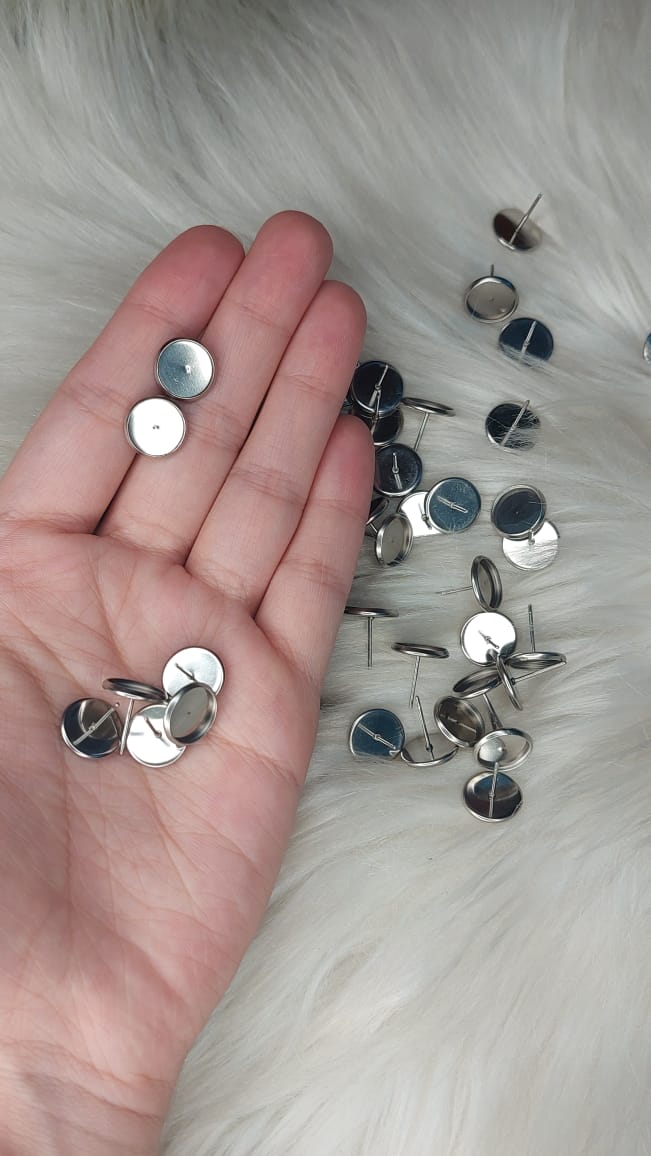 1 pair High-Quality,Imported 10mm Stud Bases with stoppers
