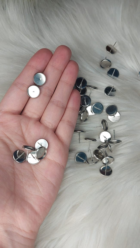 1 pair High-Quality,Imported 10mm Stud Bases with stoppers