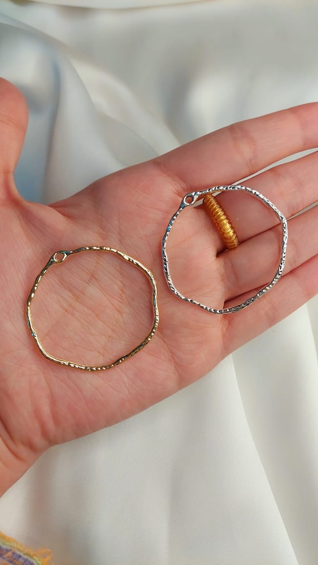1 pc Irregular Shaped High-Quality, Imported Bezel Round
