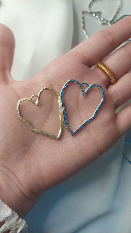 1pc High Quality imported;Irregular Large Heart