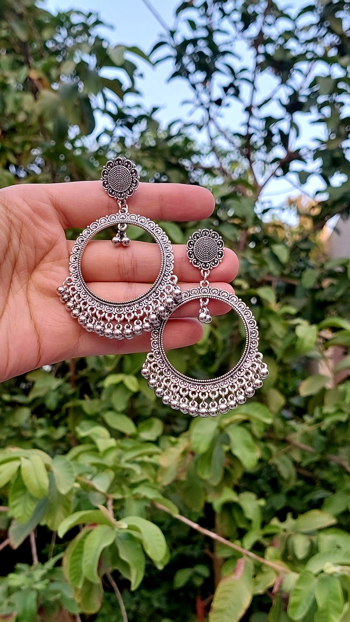 Round Jhumkas N.D Pair