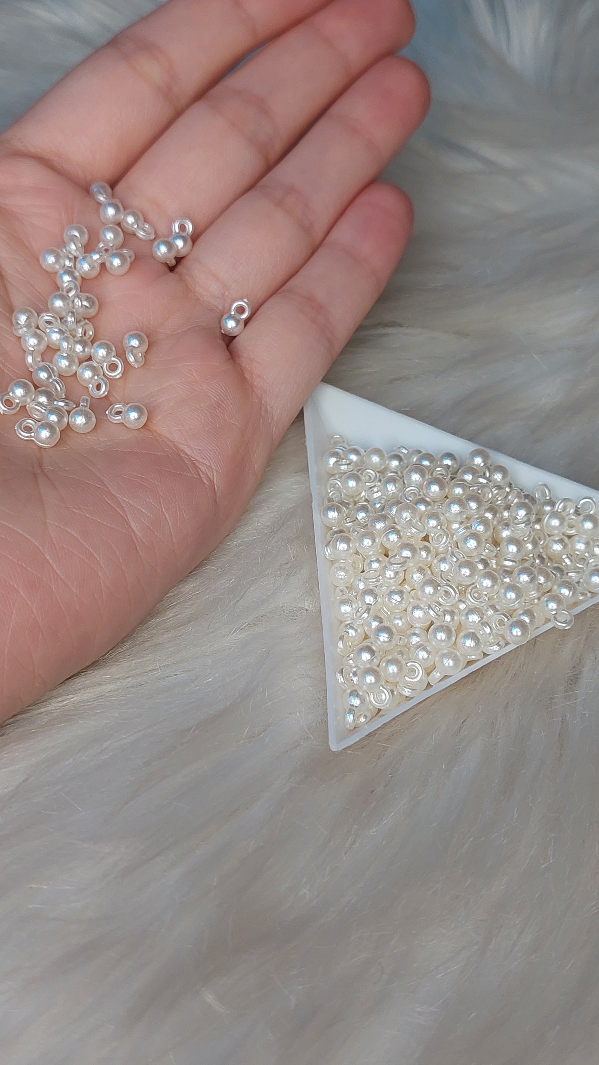 Pearl/loreals for jhumkay