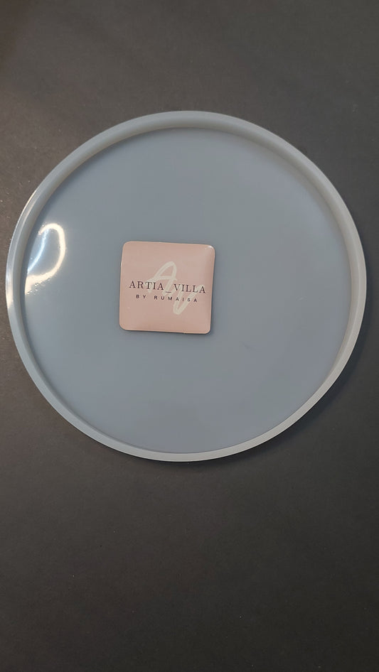 7.5 inches round mould for epoxy resin