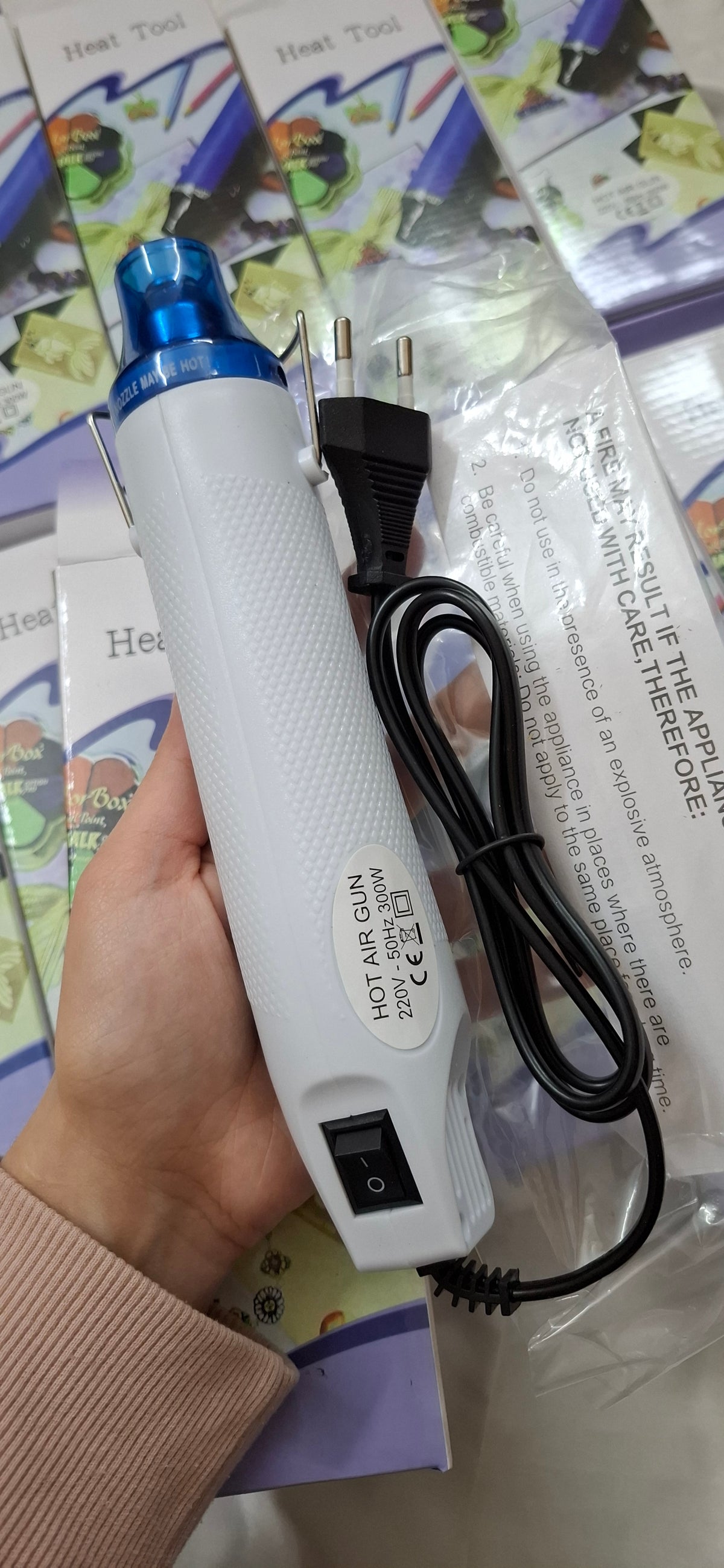 Heat gun , heat tool , hot air tool