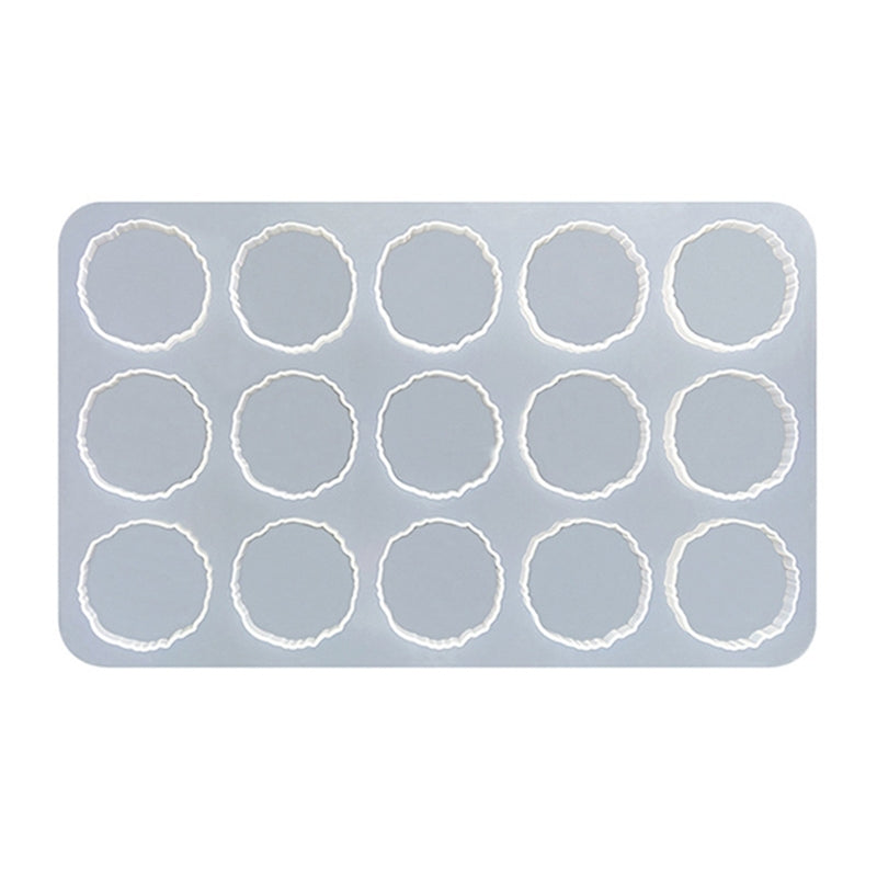 15 cavities pop socket/ keychain mold