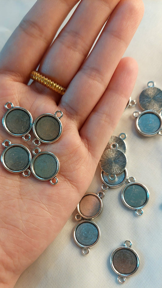 1pc high-quality, imported 12mm Bracelet Bases