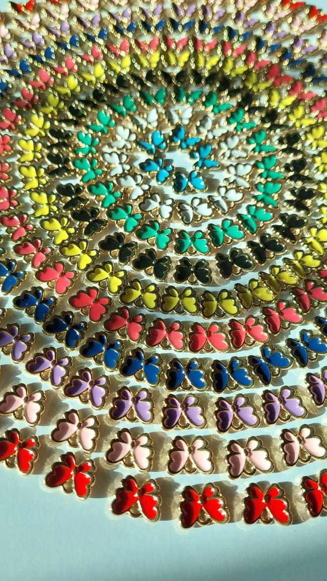 Multi Butterfly Charms