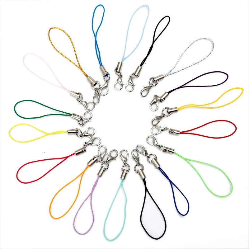 Multi coloured Lanyard Cords