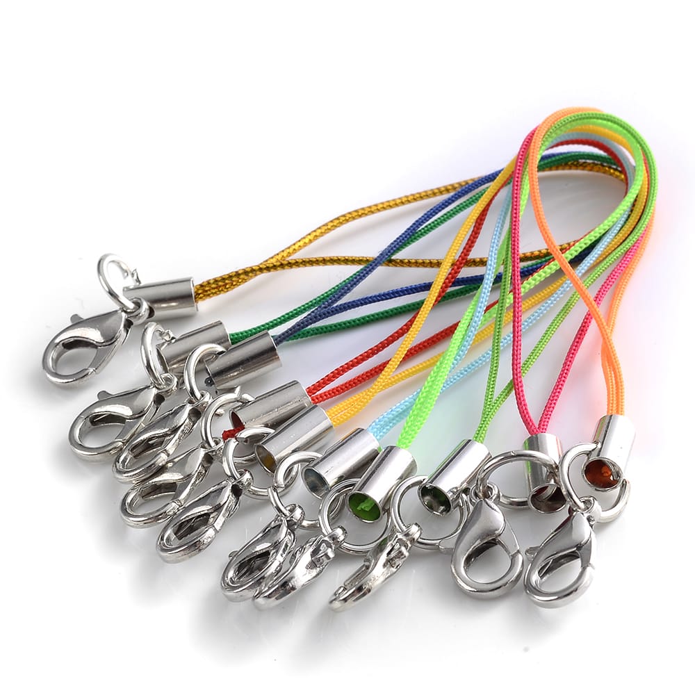 Multi coloured Lanyard Cords