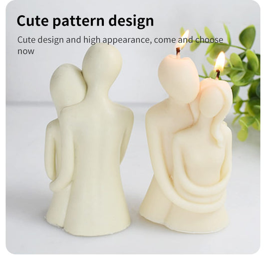 Embrace Couple Silicone Mold