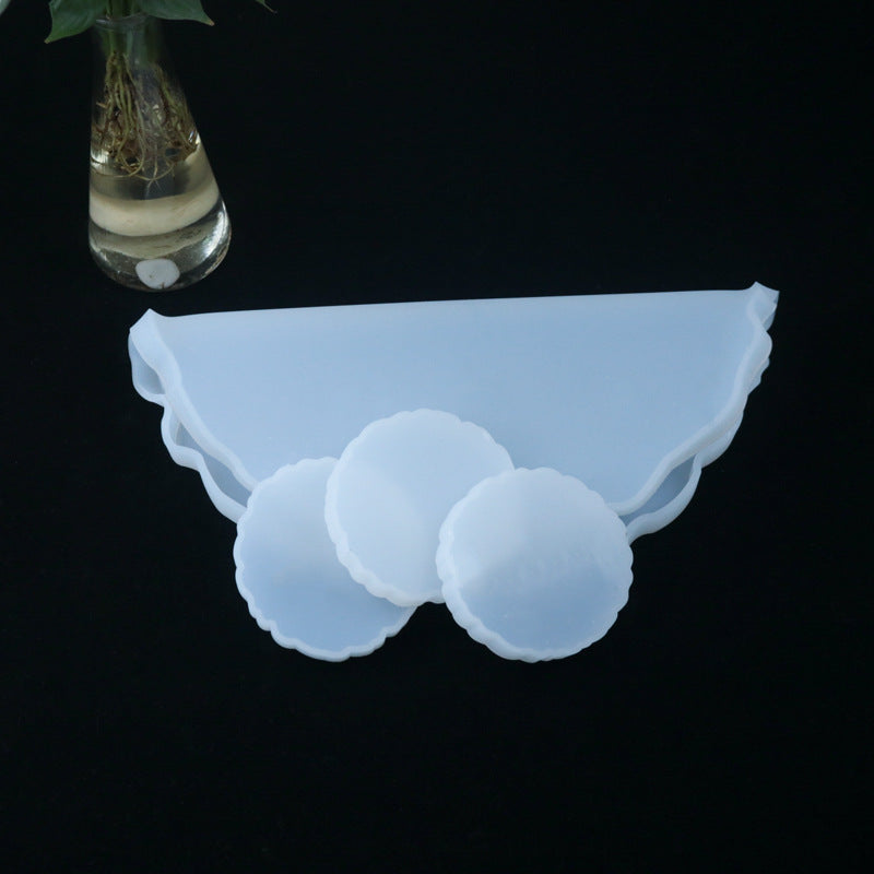 13.2 Inches irregular silicone tray mold , imported , High-Quality.