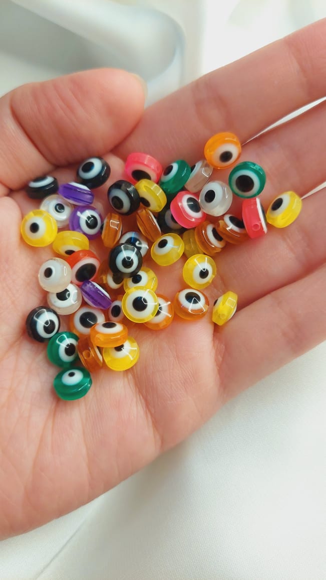 Multi Evil Eye Beads