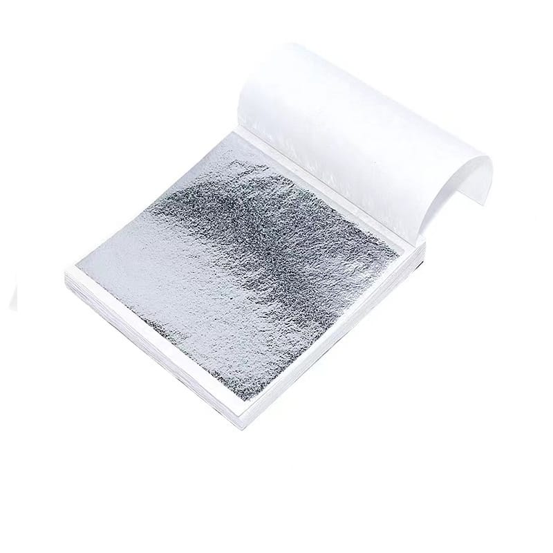 20 sheets , Imitation Gold / Silver foil sheets