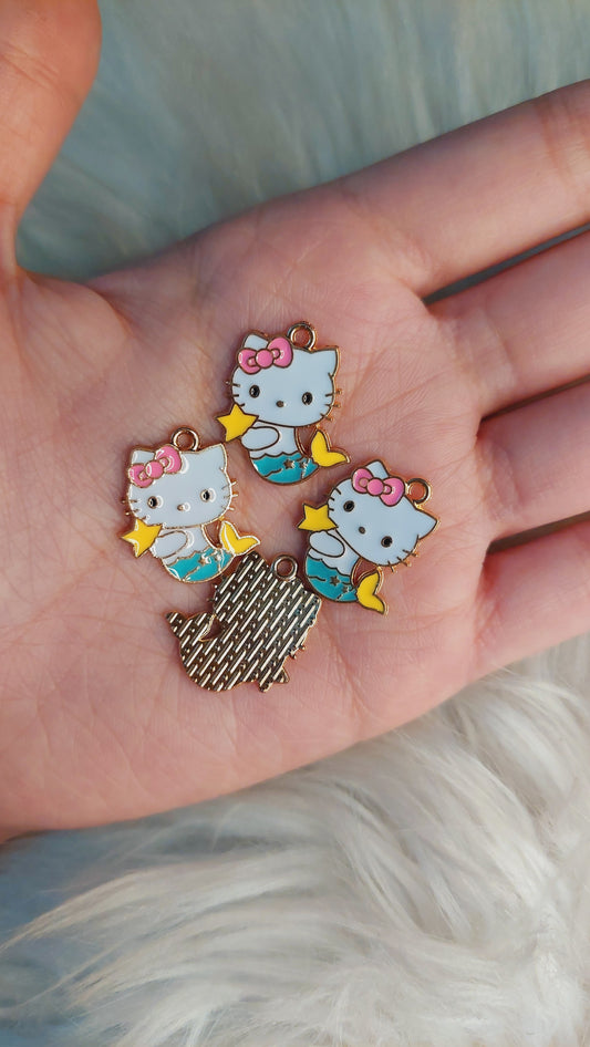 High-Quality Imported Cartonic Charms , hello kitty, Kuromi, my melody , Stellalou