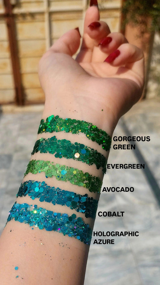 Imported,Hexagonal/ Chunky Glitters
