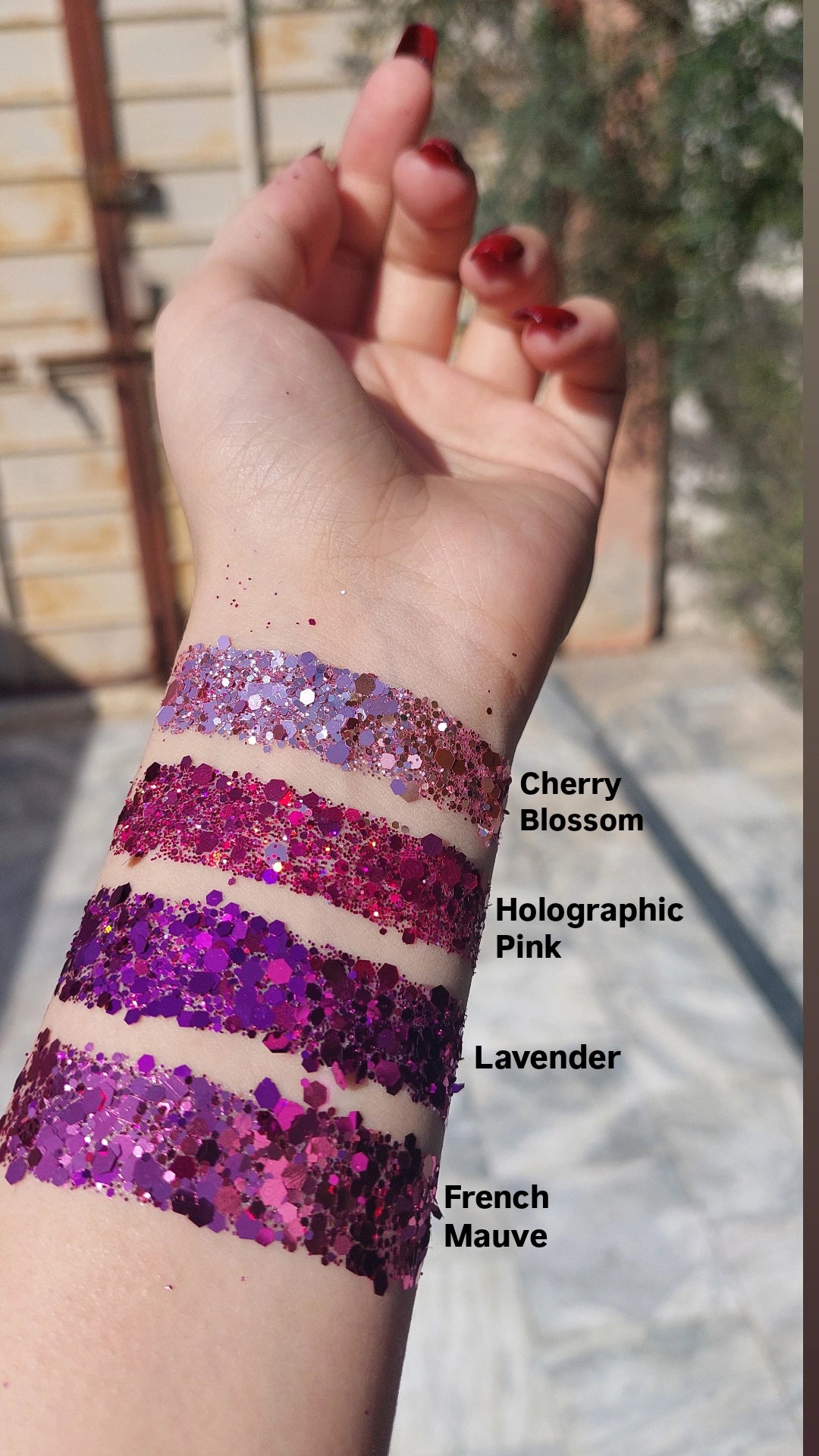 Imported,Hexagonal/ Chunky Glitters