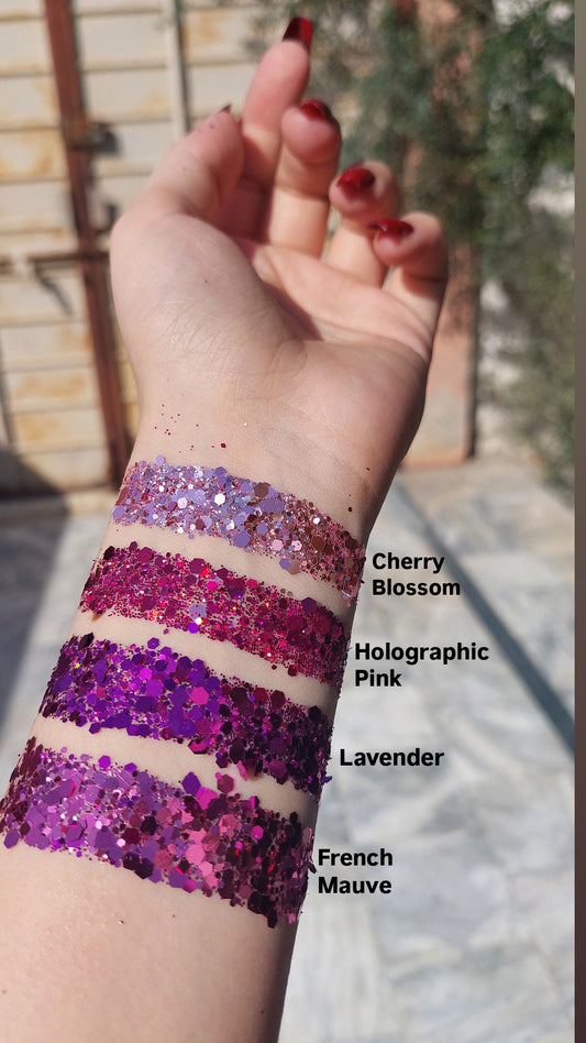 Imported,Hexagonal/ Chunky Glitters
