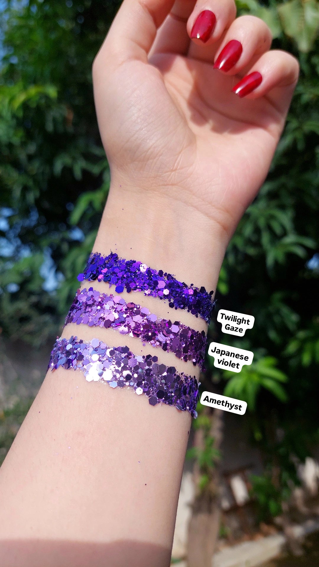Imported,Hexagonal/ Chunky Glitters