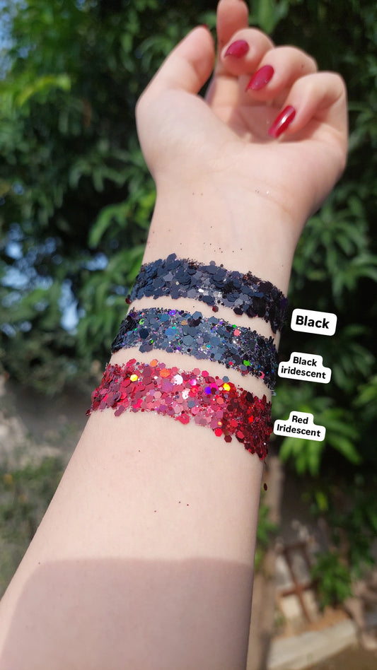 Imported,Hexagonal/ Chunky Glitters