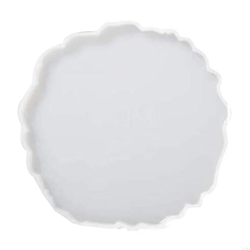 Epoxy Resin Irregular Silicone Coaster Mold