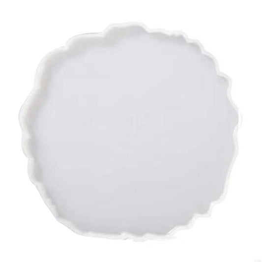 Epoxy Resin Irregular Silicone Coaster Mold