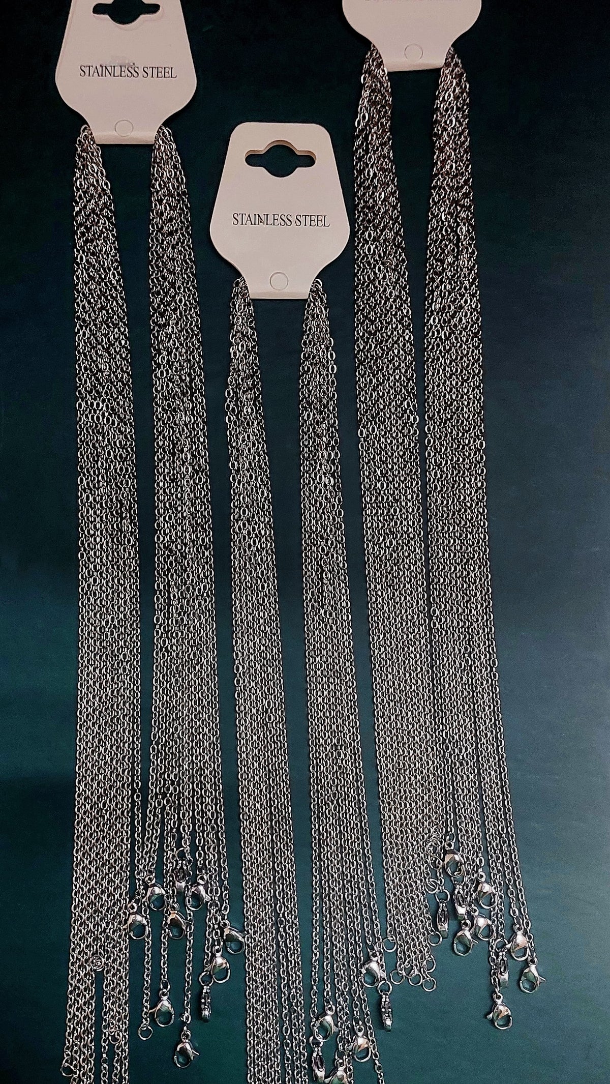 1 pc stainless steel/ Gold plated Pendant Chains
