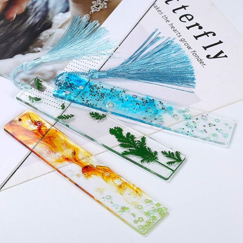 Silicon Bookmark Molds