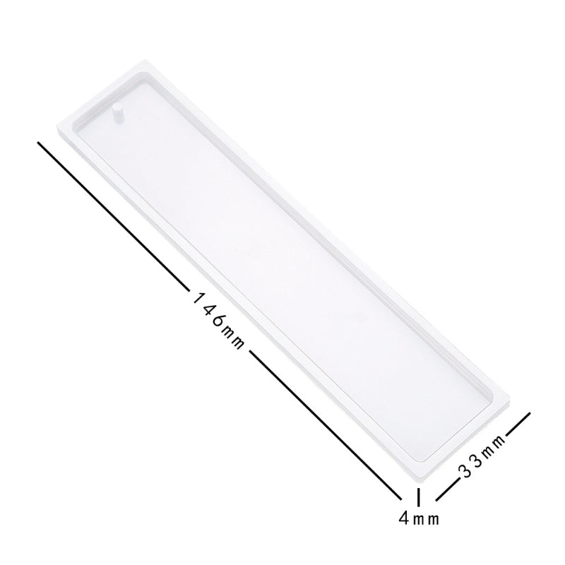 Silicon Bookmark Molds