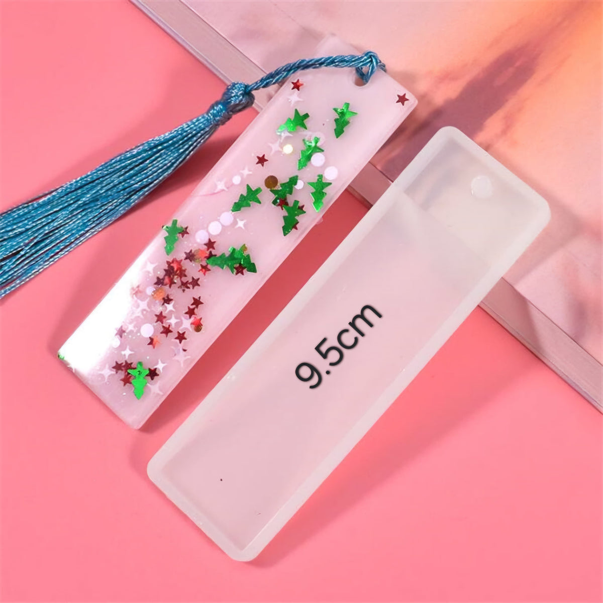 Silicon Bookmark Molds