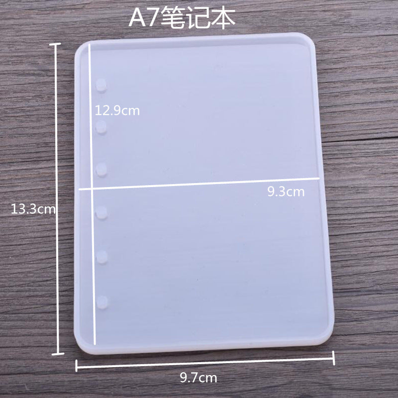 Silicon Bookcover / Notebook Mold