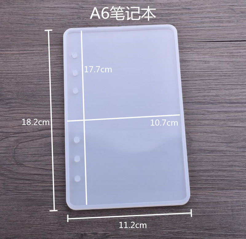 Silicon Bookcover / Notebook Mold