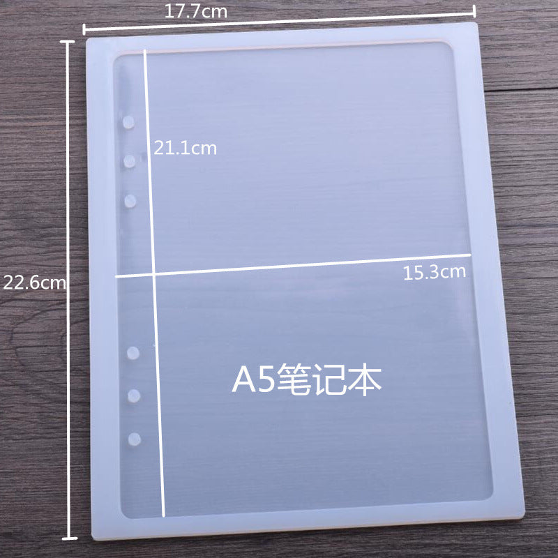 Silicon Bookcover / Notebook Mold