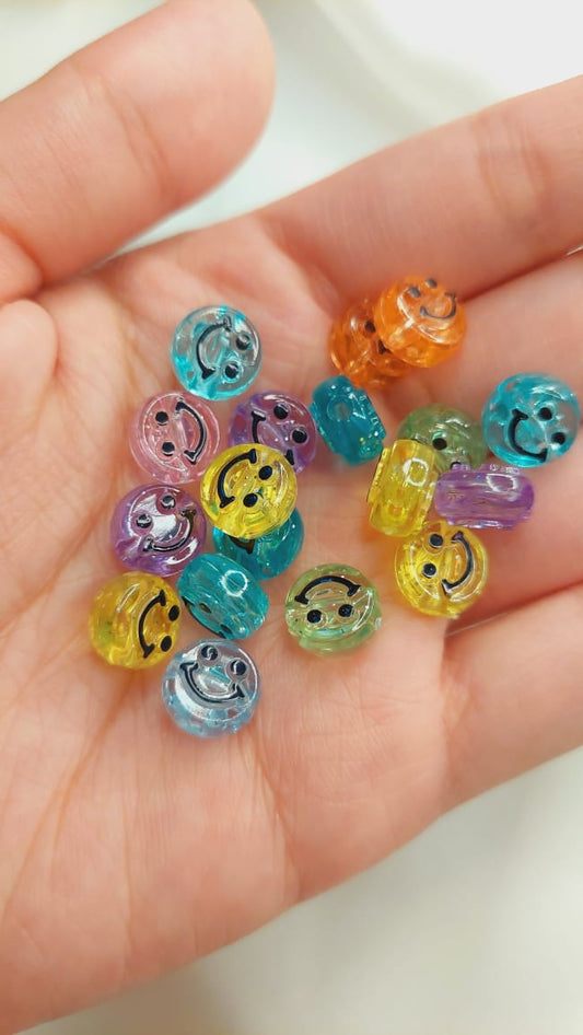 Smiley Beads