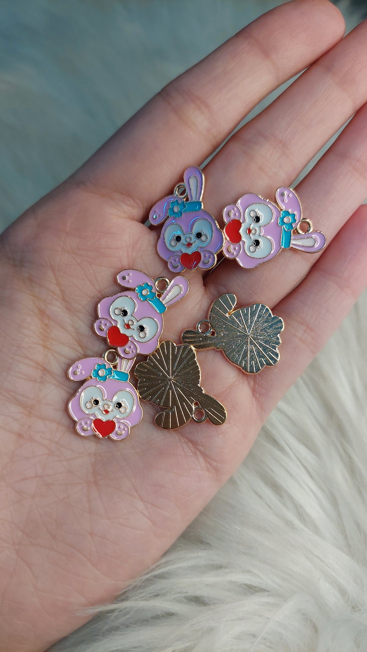 High-Quality Imported Cartonic Charms , hello kitty, Kuromi, my melody , Stellalou