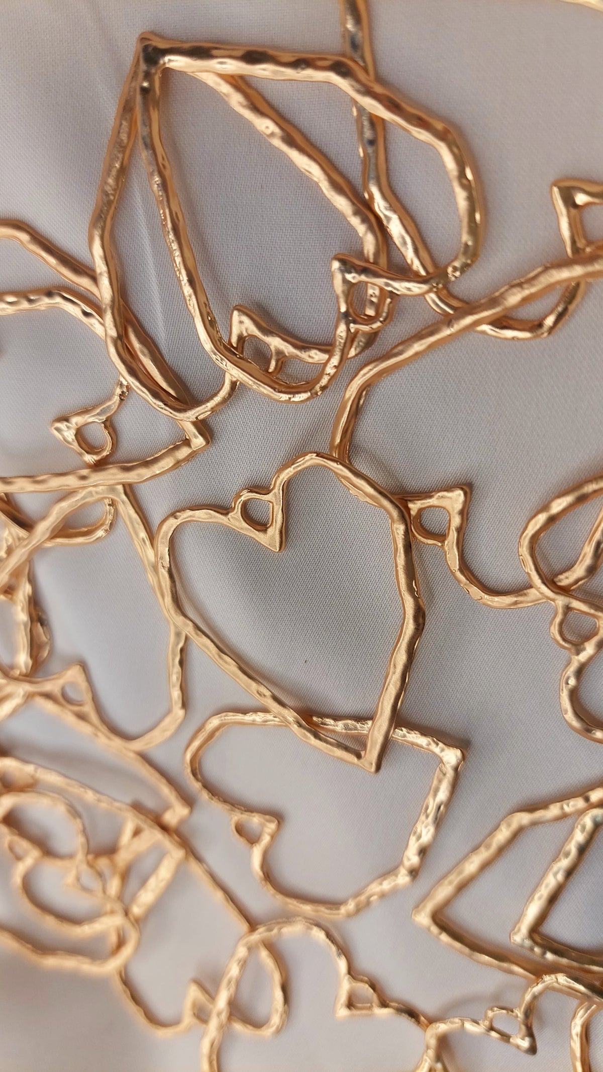 1pc High Quality imported;Irregular Large Heart
