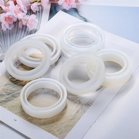 Silicone Bangle/Bracelet mold , high-quality, imported, comfort type