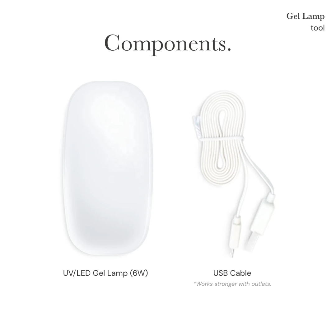SUN Mini USB phototherapy 6W UV resin / nail gel cure machine , LED portable UV lamp